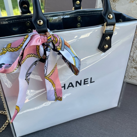None Handbags - CHANEL Vinyl Crossbody